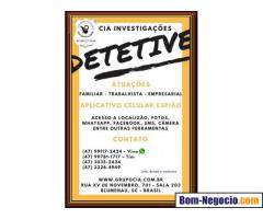 DETETIVE 24 HORAS, ADVOGADO E PSICÓLOGO