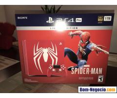 Spider Man Marvel Sony PlayStation 4 Pro Console.